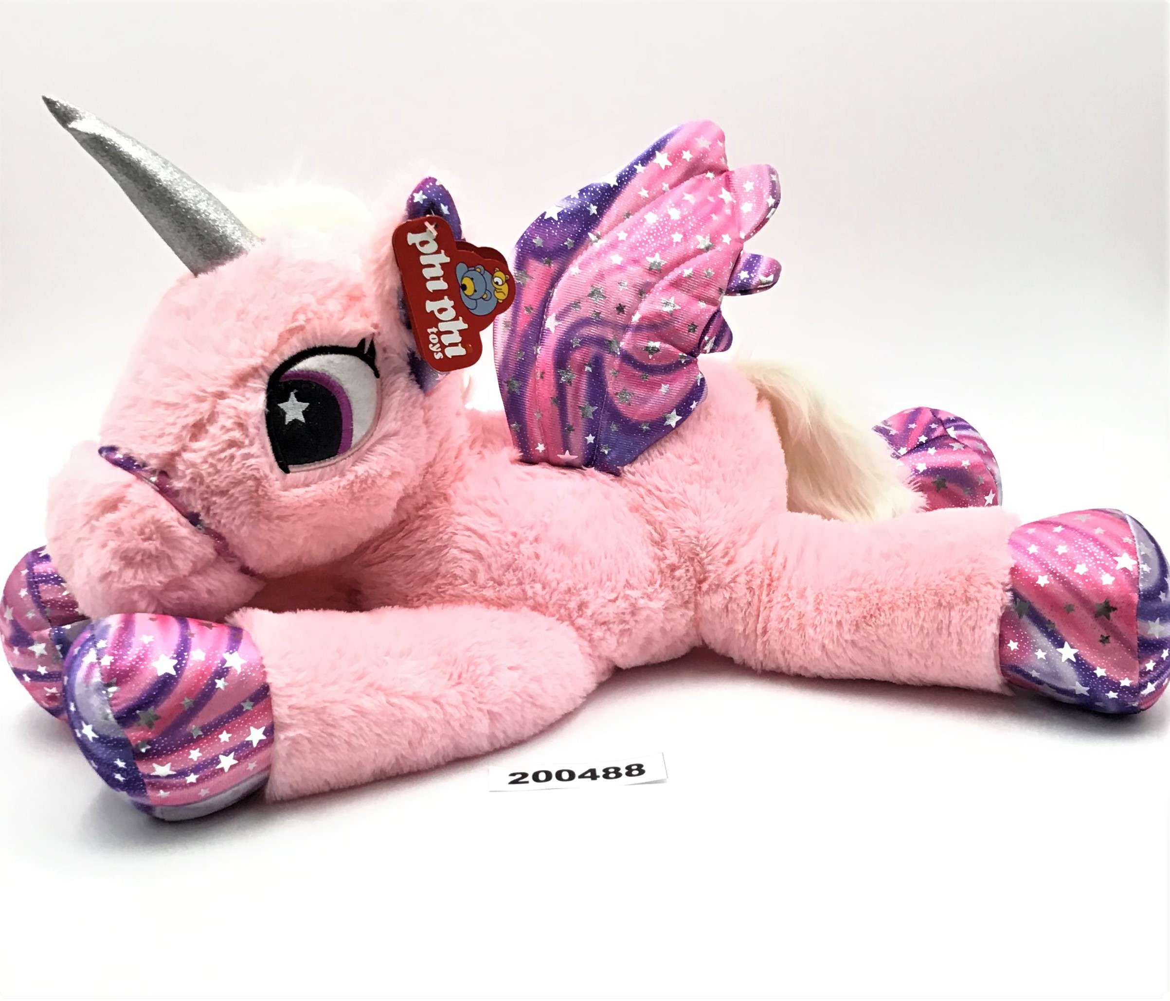 peluche unicornio gigante