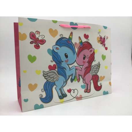 Bolsa 48*36*15 Unicornios