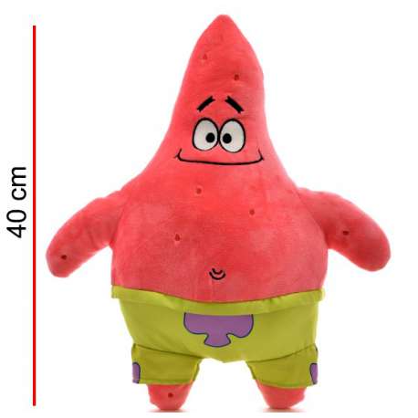 Patricio 40 cm Peluche(Personaje Bob Esponja)