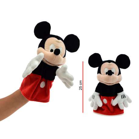 Títere Mickey 25 cm